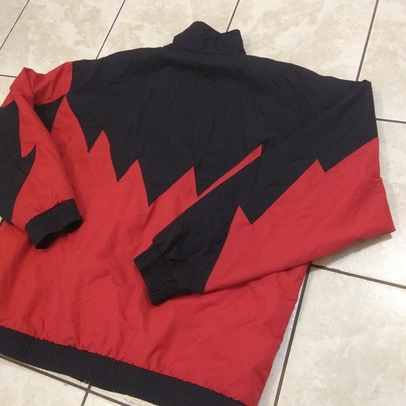 Vintage 90s speed zone windbreaker size xl - Picture 6 of 7